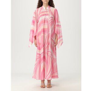 Pucci Abstract pattern cotton kaftan dress